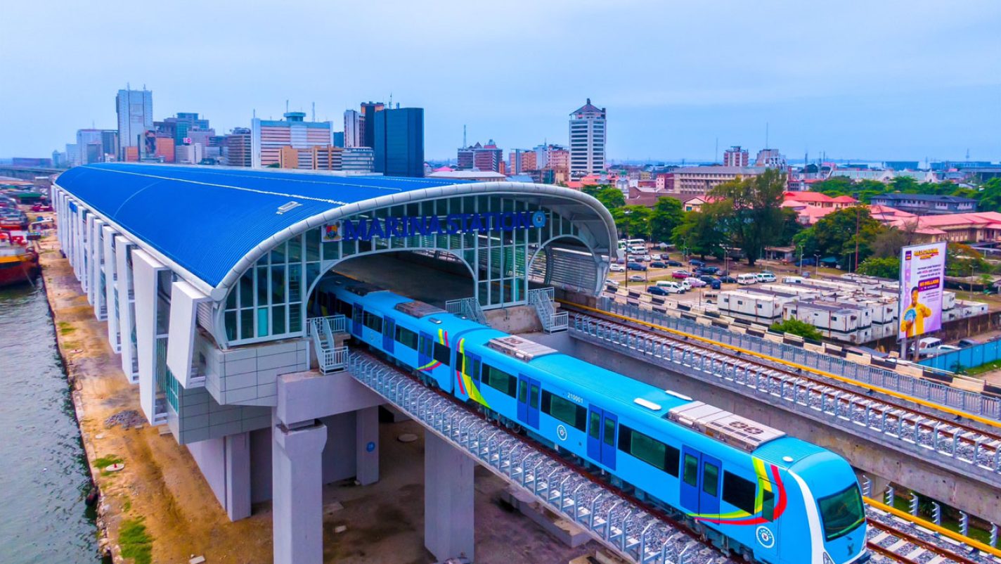 Blue line rail project